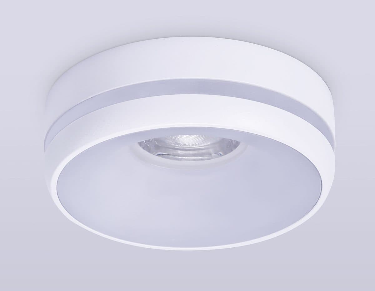 TN3333 SWH/FR белый песок/белый матовый GU5.3 D96*50