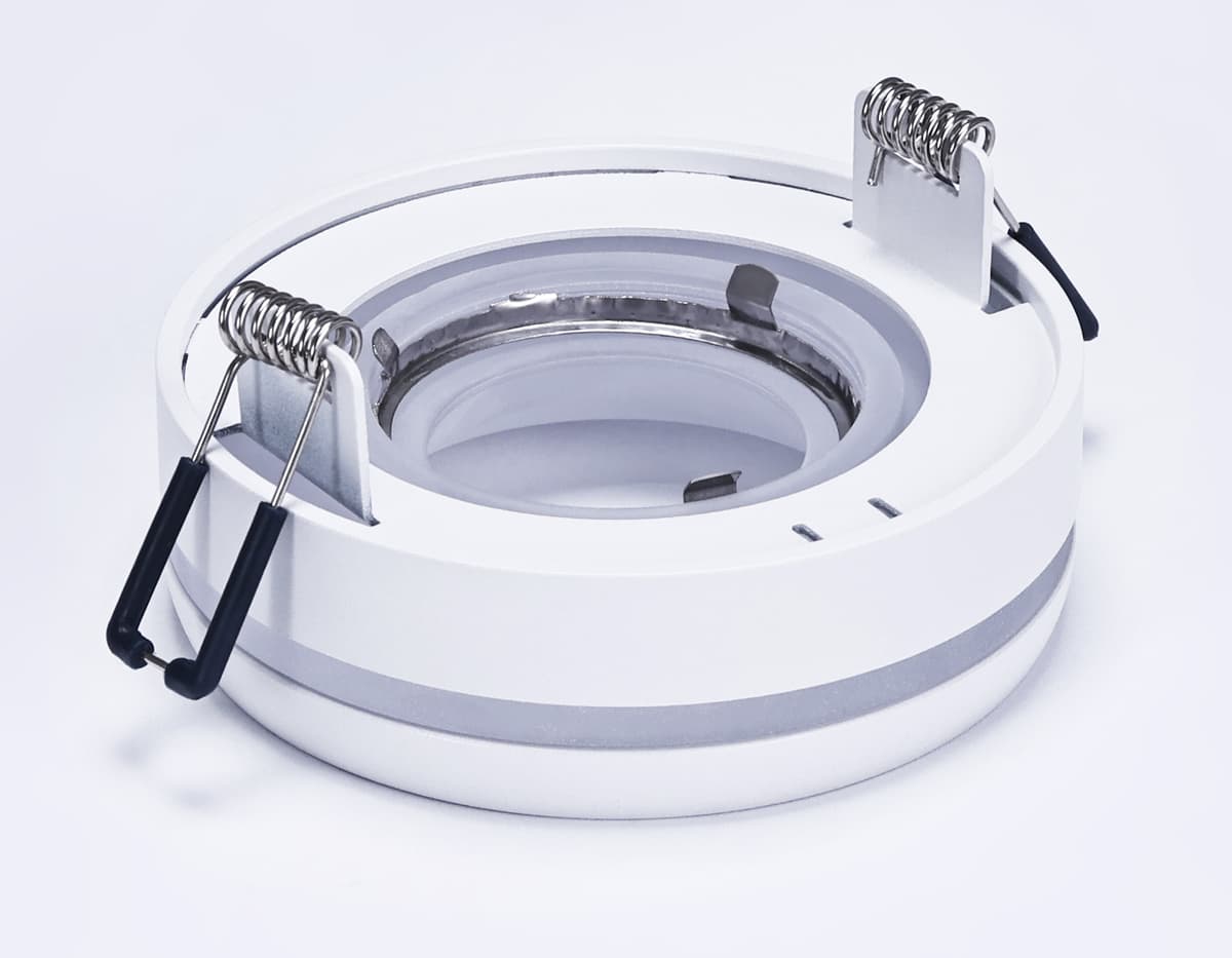 TN3333 SWH/FR белый песок/белый матовый GU5.3 D96*50