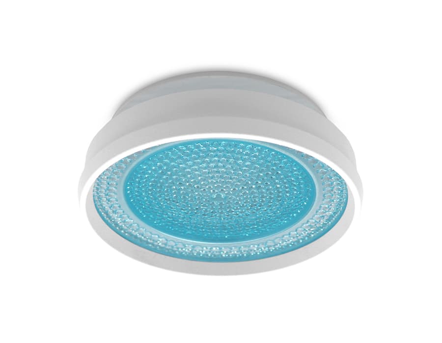 TN344 SWH/BL белый песок/голубой GU5.3 D85*45