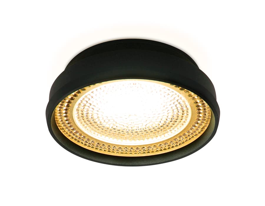 TN348 SBK/TI черный песок/янтарь GU5.3 D85*45