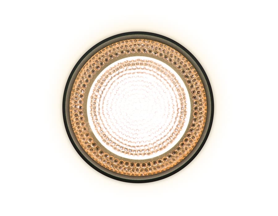 TN348 SBK/TI черный песок/янтарь GU5.3 D85*45