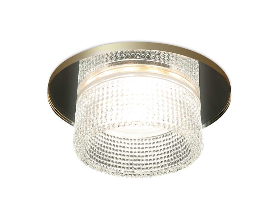 TN350 CH/CL хром/прозрачный GU5.3+3W (LED WHITE) D95*45