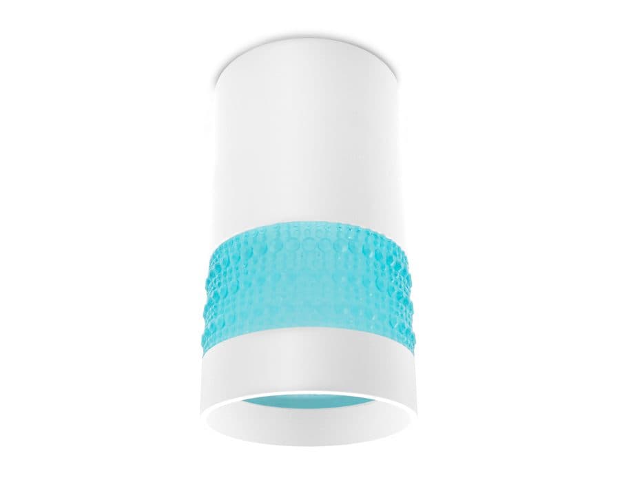 TN371 SWH/BL белый песок/голубой GU5.3 D65*117