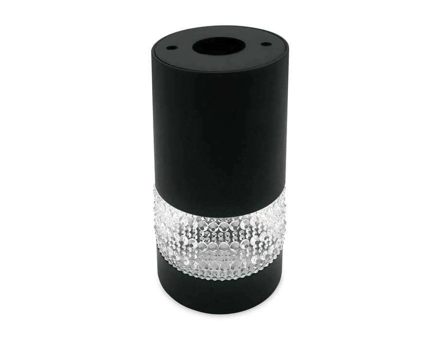 TN374 SBK черный песок GU5.3 D65*117