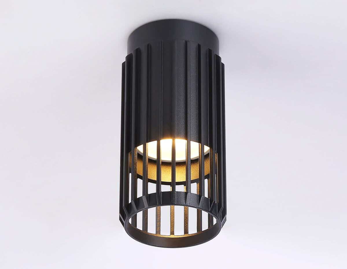 TN51674 BK черный GU10 D60*120