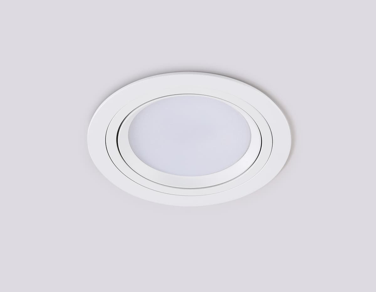 TN51911 WH белый GX53 max 12W D115*23