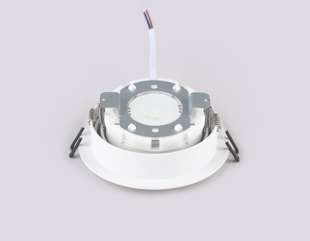 TN51911 WH белый GX53 max 12W D115*23