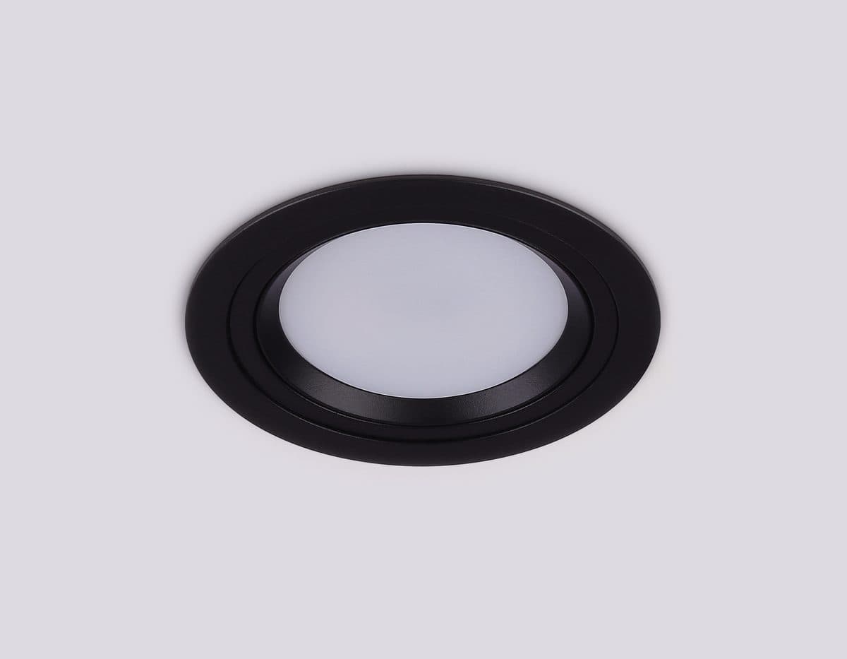 TN51913 BK черный GX53 max 12W D115*23