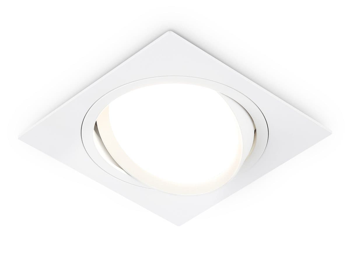 TN51915 WH белый GX53 max 12W 115*115*23