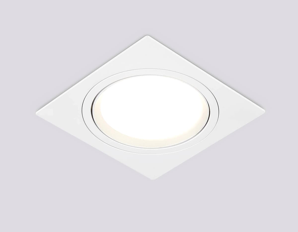 TN51915 WH белый GX53 max 12W 115*115*23