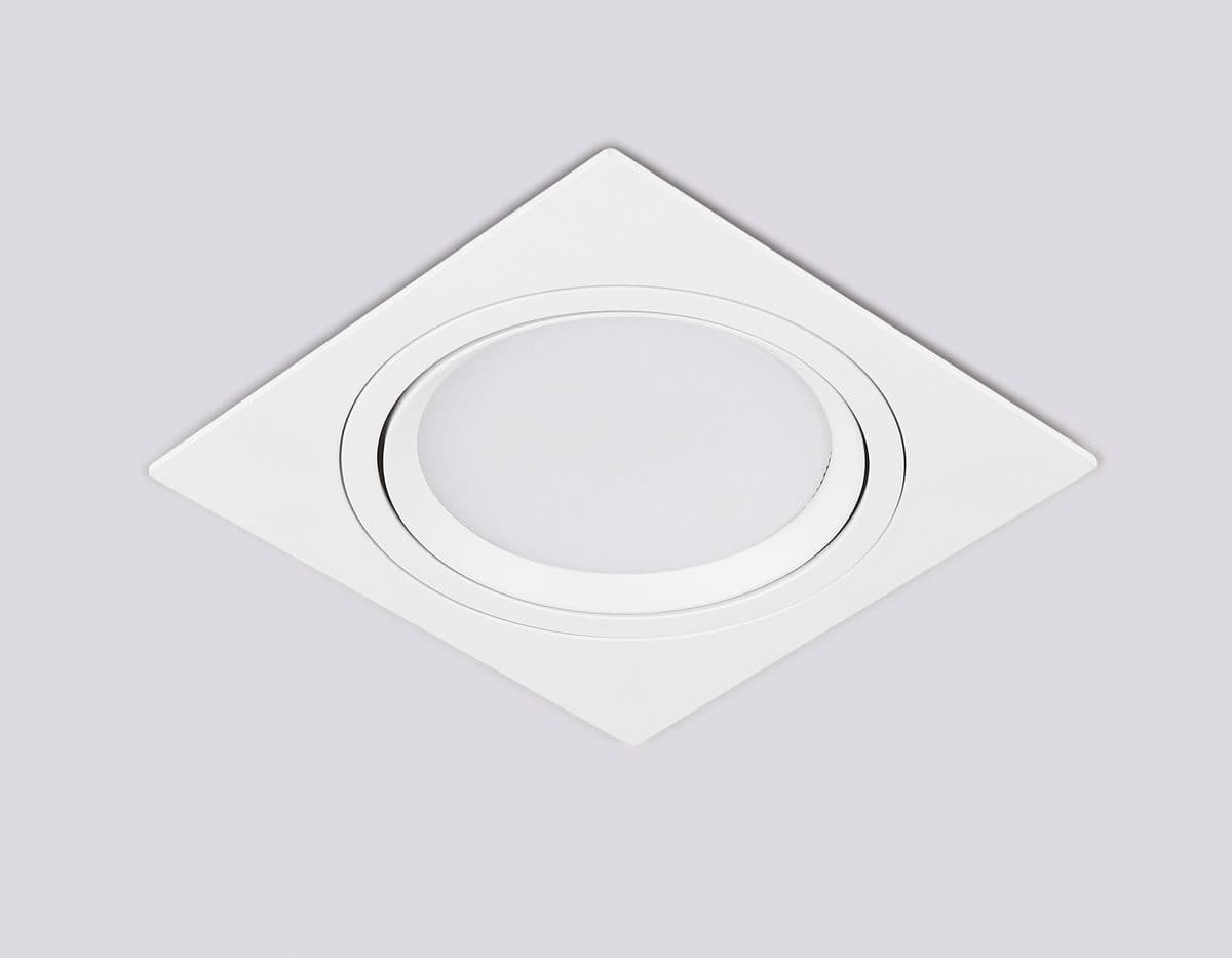 TN51915 WH белый GX53 max 12W 115*115*23