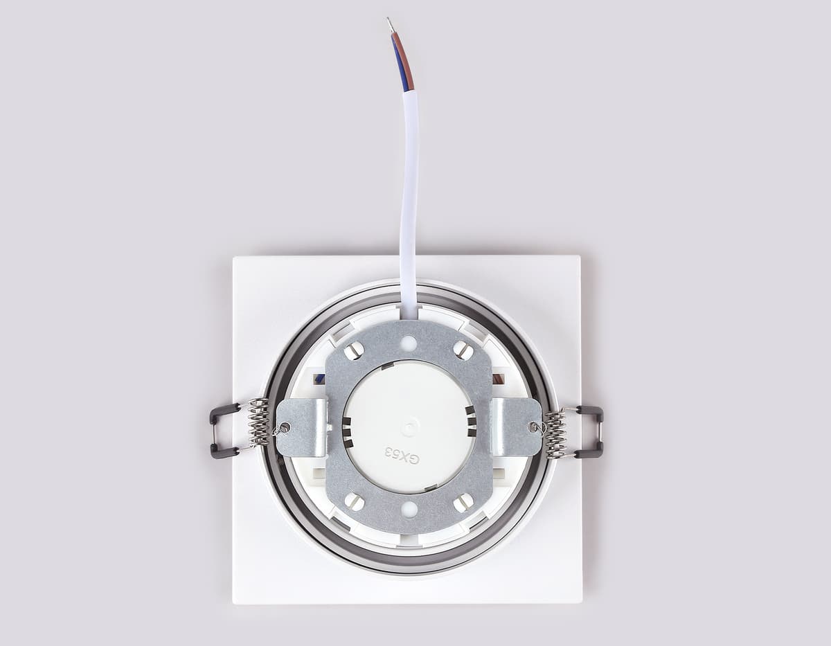 TN51915 WH белый GX53 max 12W 115*115*23