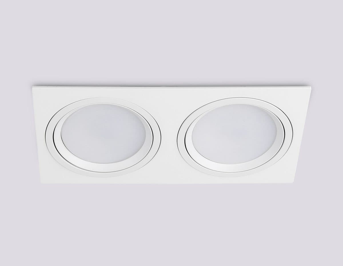 TN51919/2 WH белый GX53 max 12W 220*115*23