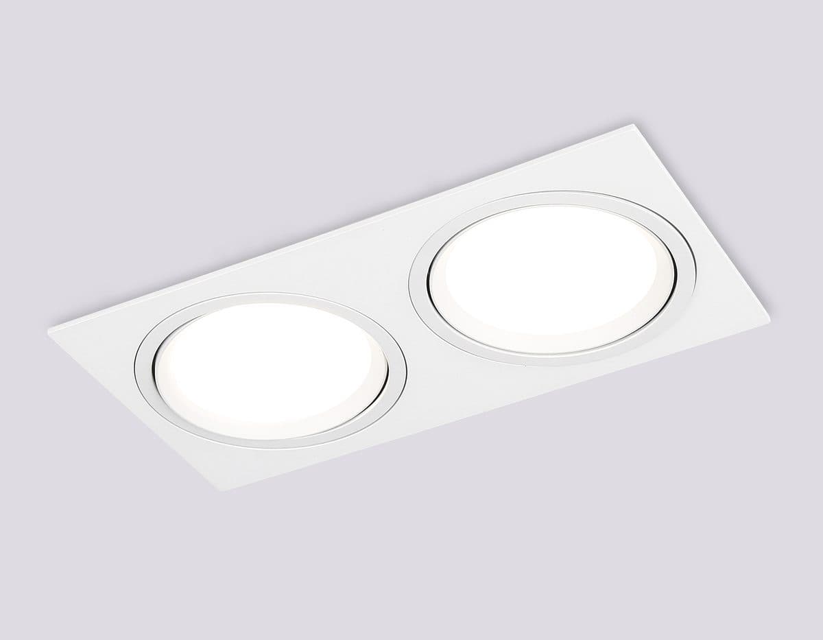 TN51919/2 WH белый GX53 max 12W 220*115*23