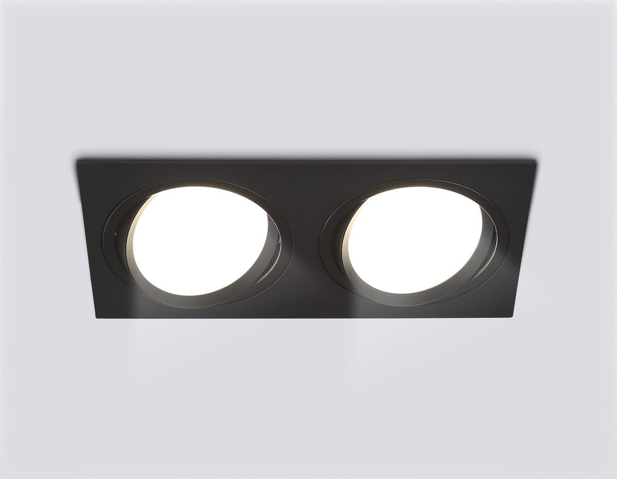 TN51920/2 BK черный GX53 max 12W 220*115*23