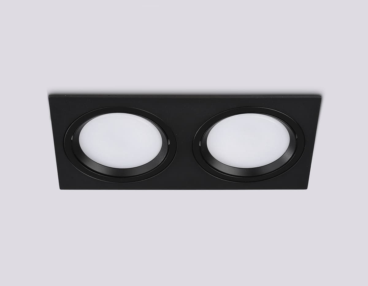 TN51920/2 BK черный GX53 max 12W 220*115*23