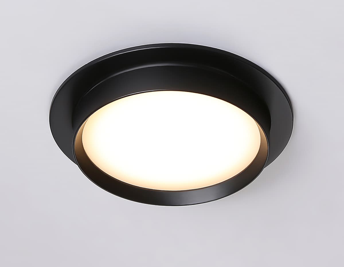 TN5227 BK черный GX53 D110*35