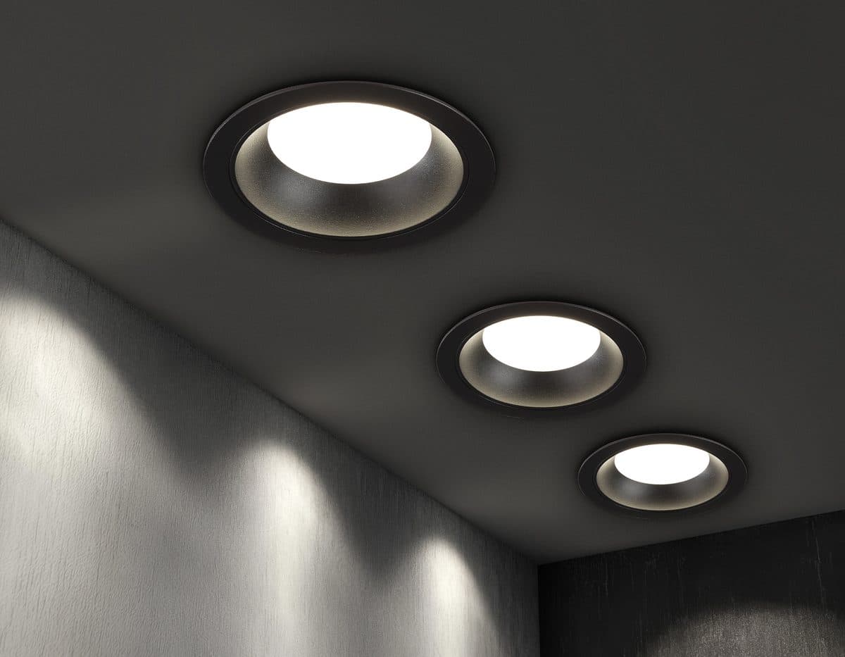 TN52333 SBK черный песок GX53 max 12W D115*25