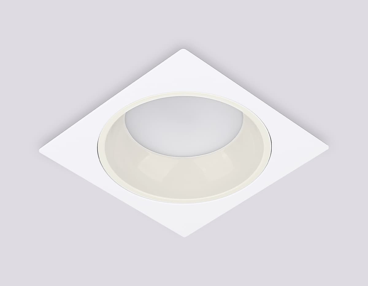 TN52341 SWH/GWH белый песок/белый глянец GX53 max 12W 115*115*25