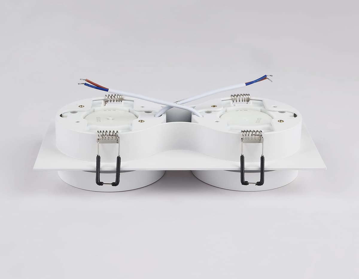 TN52423/2 WH/FR белый/белый матовый GX53 max 12W 210*105*45