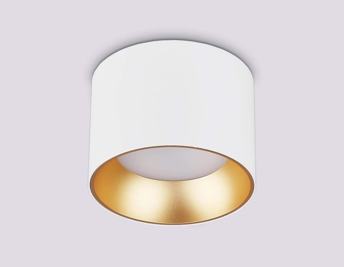 TN52882 SWH/SGD белый песок/золото песок GX53 max 12W D97*70