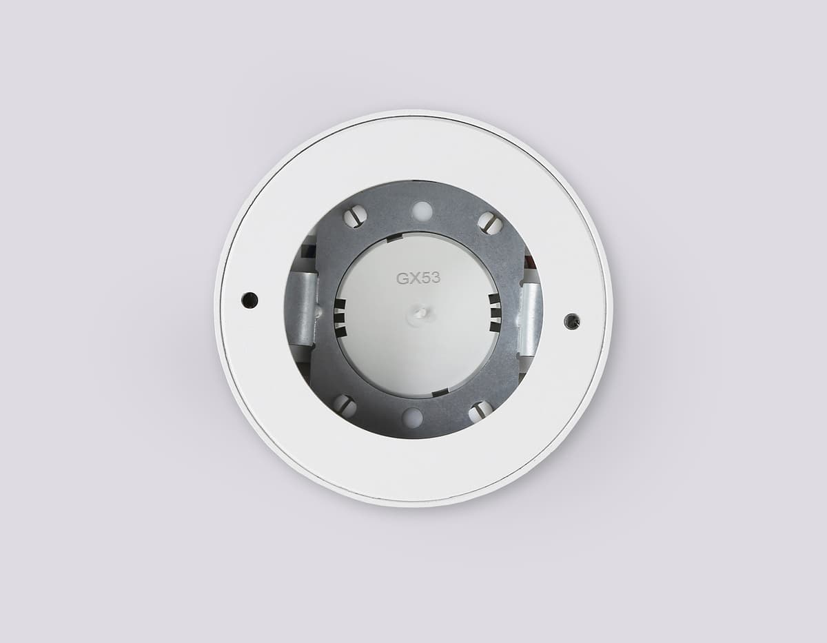 TN52882 SWH/SGD белый песок/золото песок GX53 max 12W D97*70