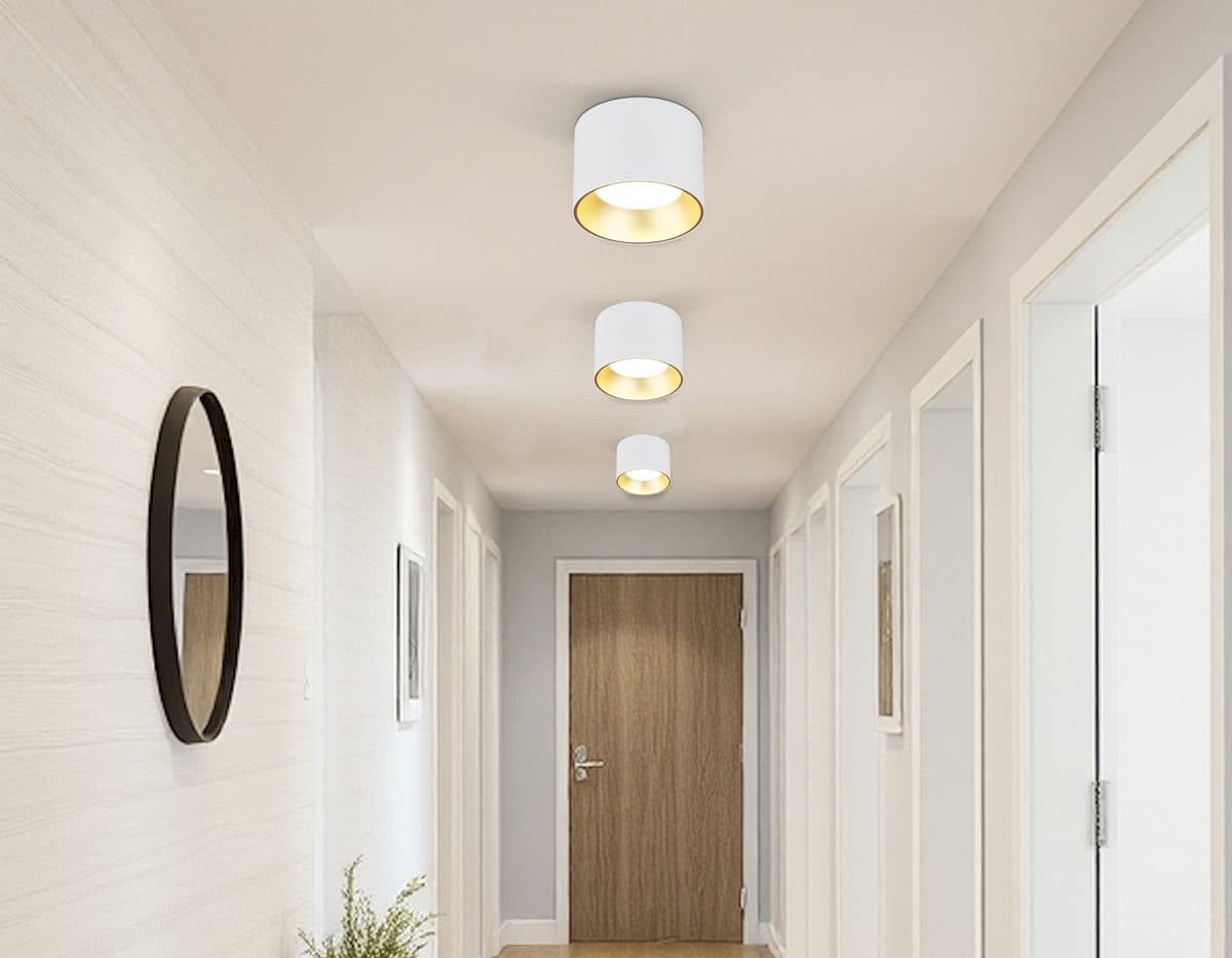 TN52882 SWH/SGD белый песок/золото песок GX53 max 12W D97*70