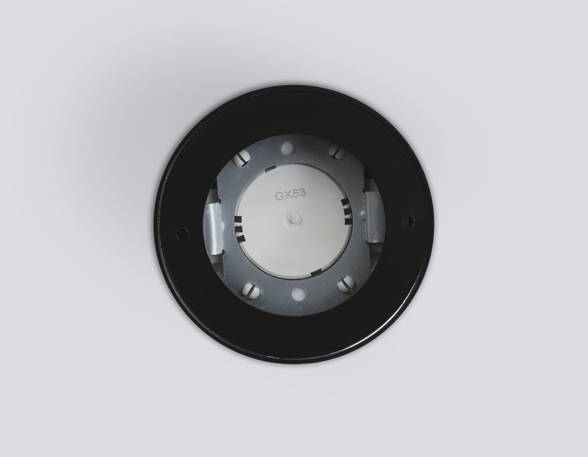 TN52885 SBK черный песок GX53 max 12W D97*70