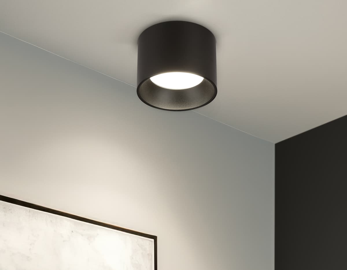 TN52885 SBK черный песок GX53 max 12W D97*70