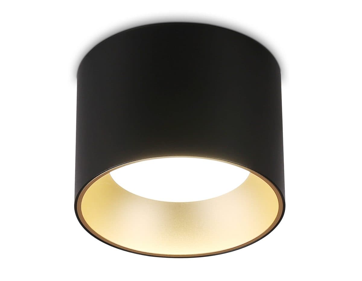 TN52887 SBK/SGD черный песок/золото песок GX53 max 12W D97*70