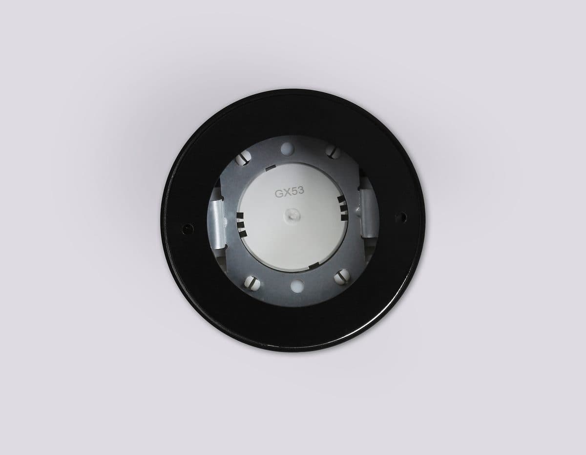 TN52887 SBK/SGD черный песок/золото песок GX53 max 12W D97*70