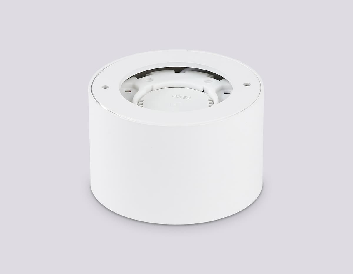 TN52892 SWH/GWH белый песок/белый глянец GX53 max 12W D97*60