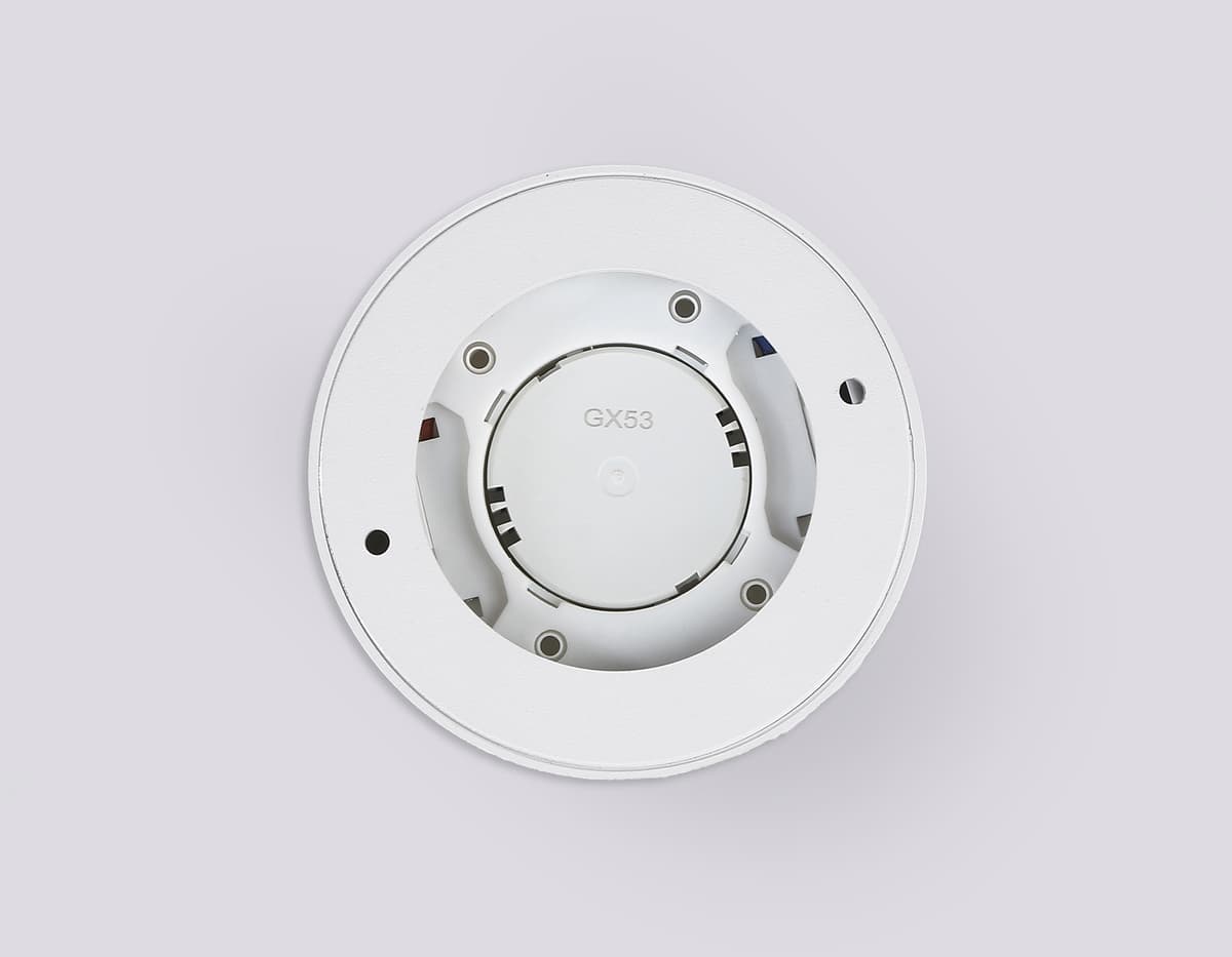 TN52892 SWH/GWH белый песок/белый глянец GX53 max 12W D97*60