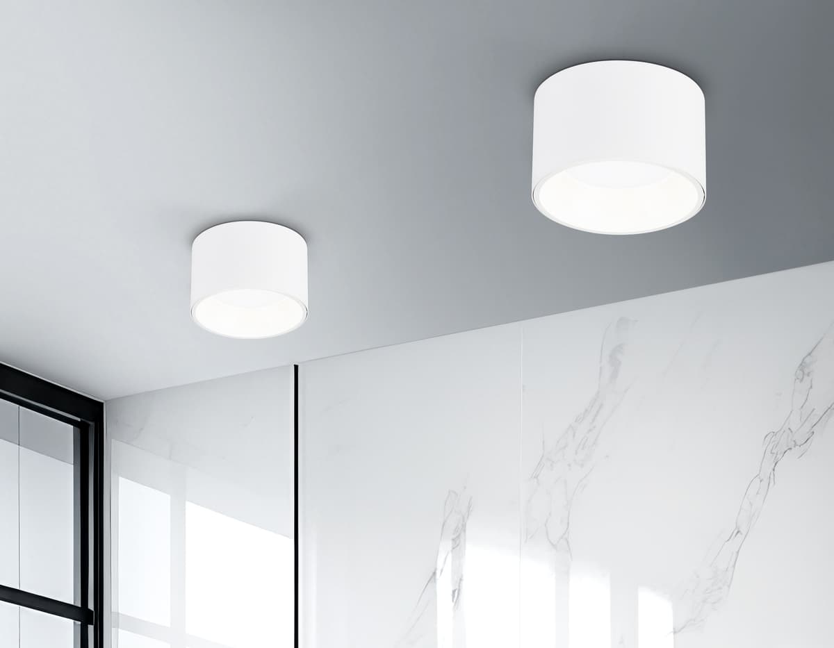 TN52892 SWH/GWH белый песок/белый глянец GX53 max 12W D97*60