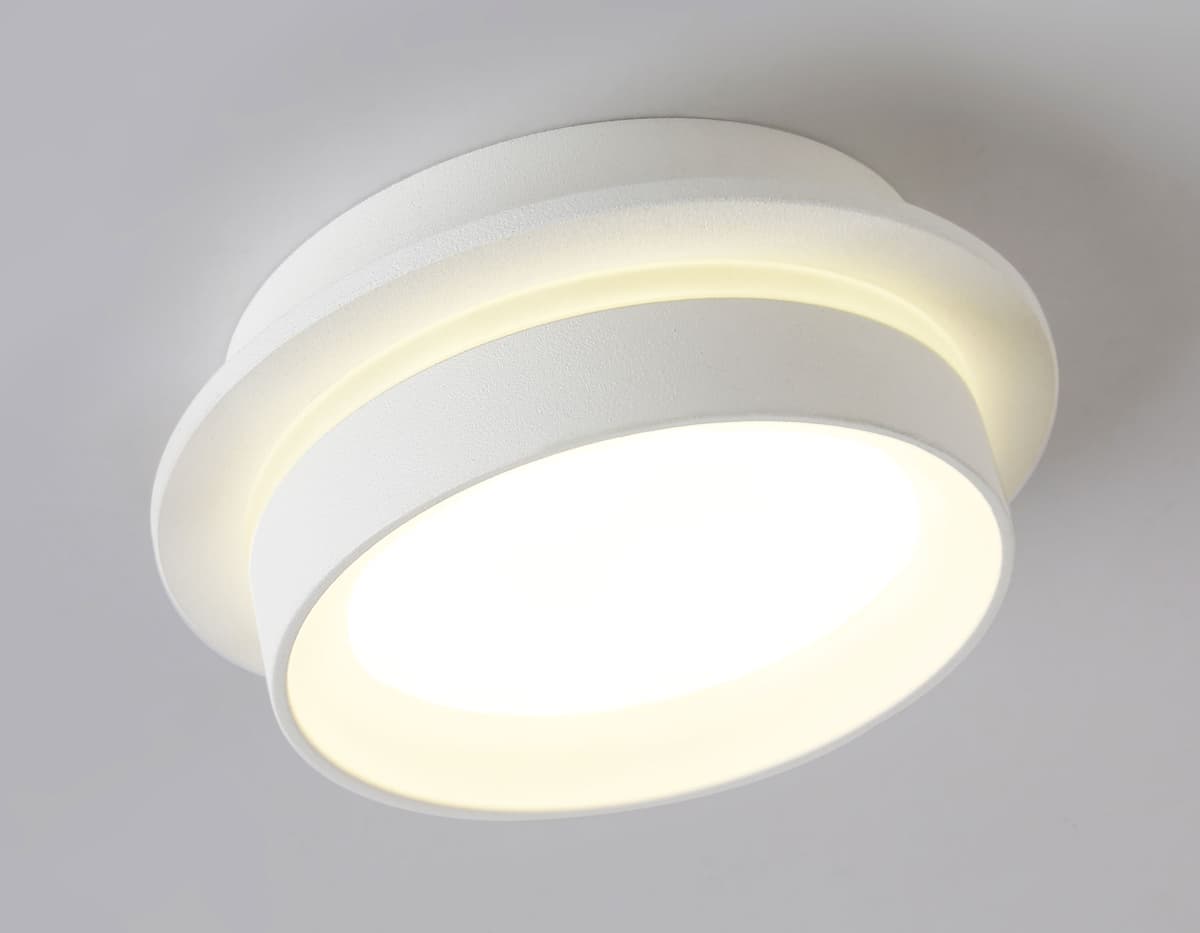 TN5383 SWH/FR белый песок/белый матовый GX53 IP44 D105*40