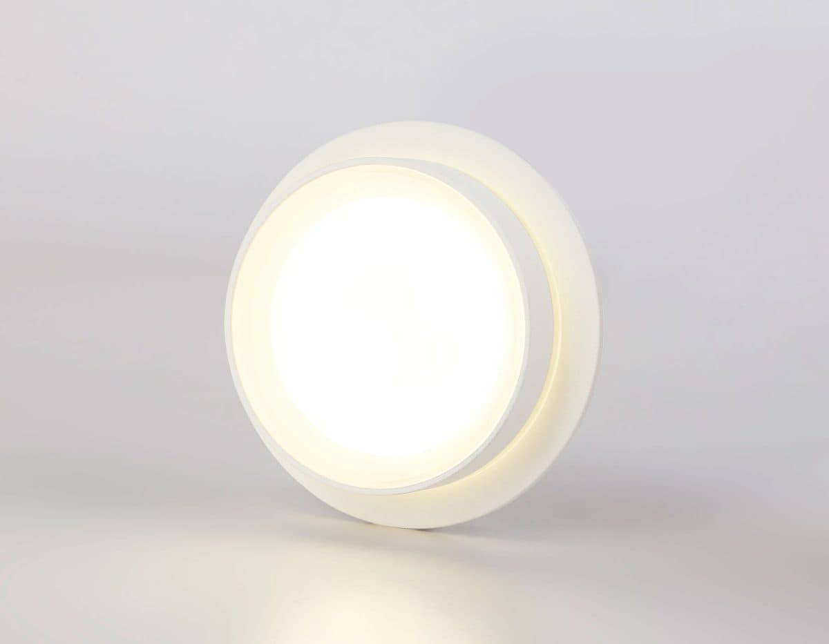 TN5383 SWH/FR белый песок/белый матовый GX53 IP44 D105*40