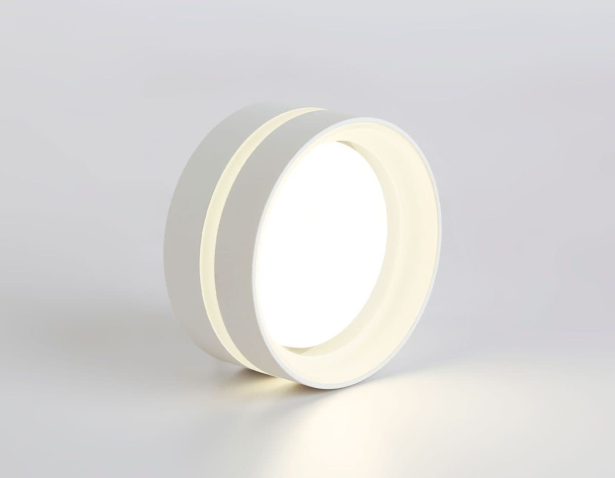 TN5419 SWH/FR белый песок/белый матовый GX53 IP20 D95*60