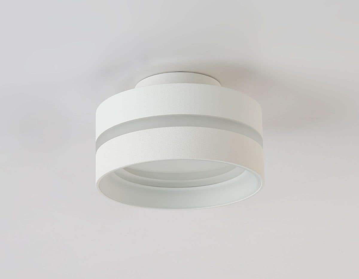 TN5419 SWH/FR белый песок/белый матовый GX53 IP20 D95*60