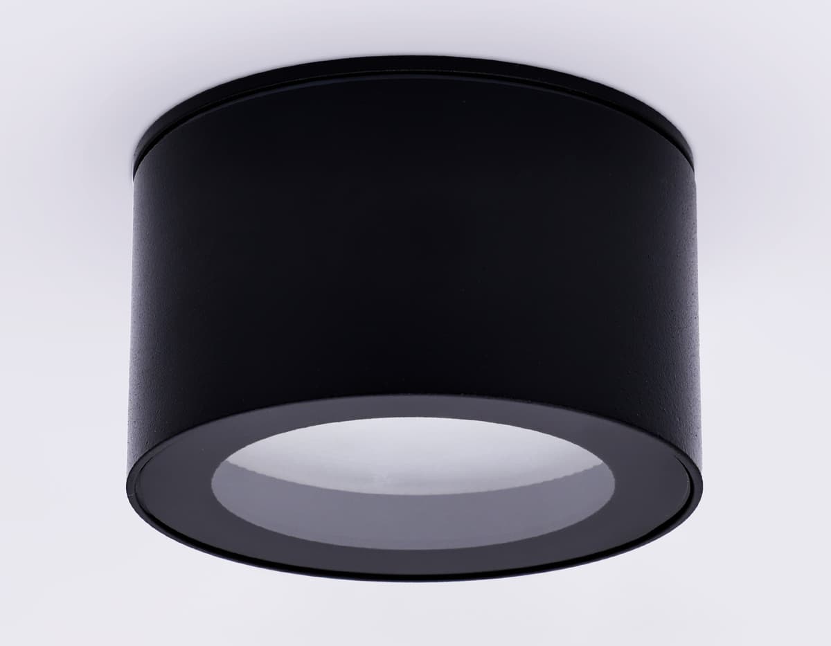 TN6523 SBK черный песок IP44 GX53 D85*50