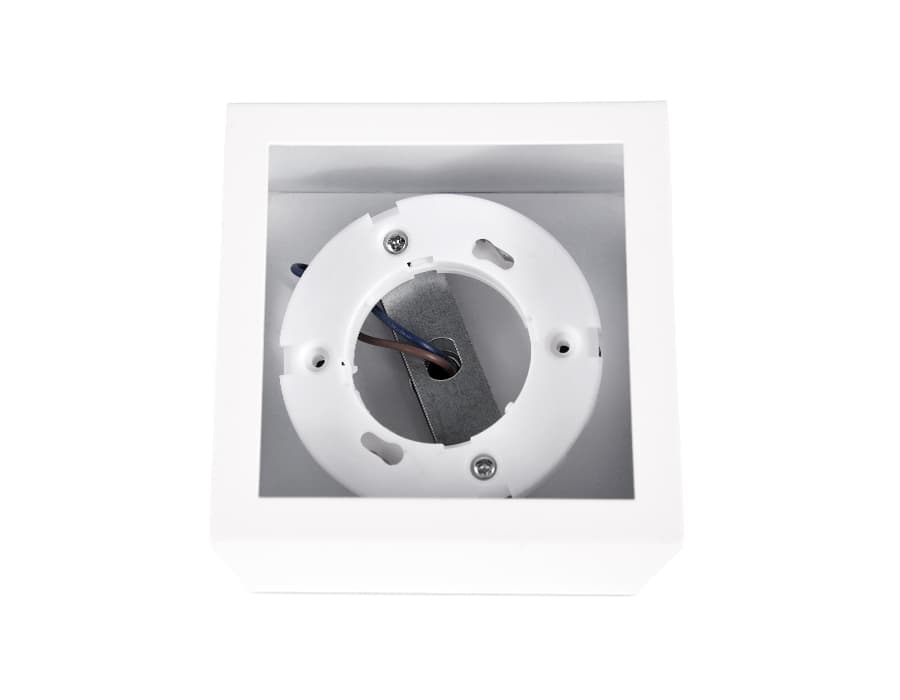 TN705 WH белый GX53 100*100*80