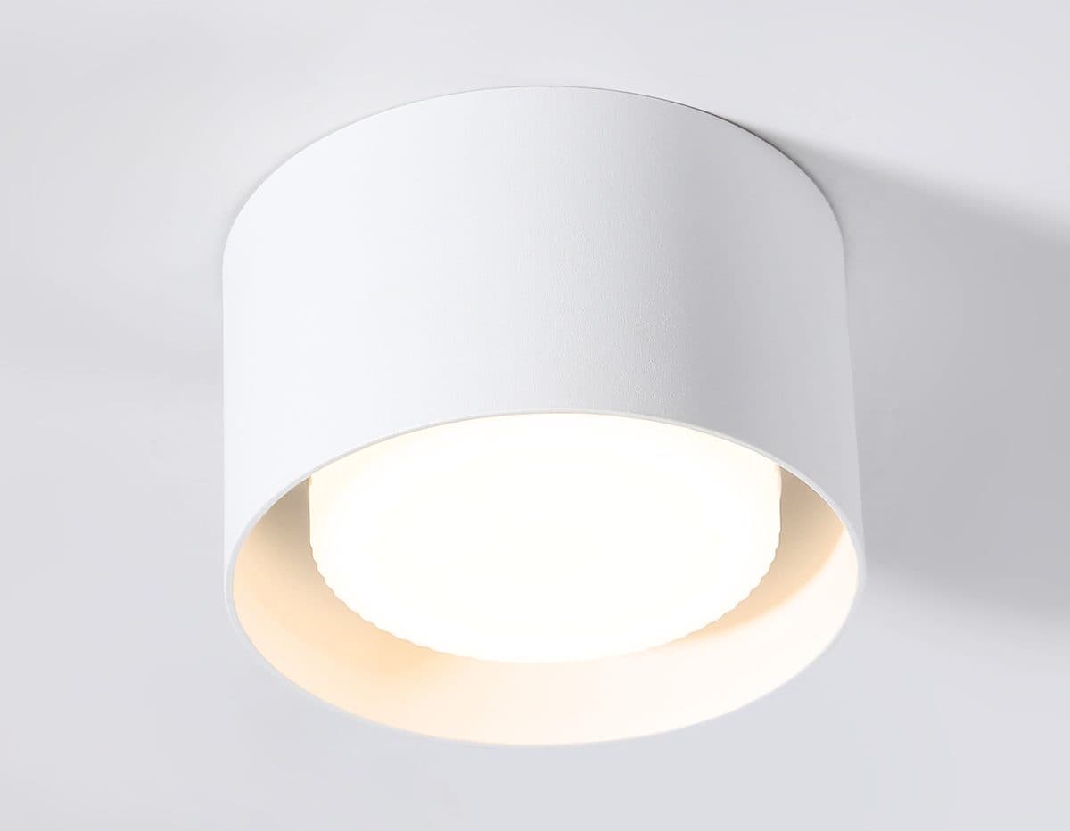 TN70812 WH белый GX53 max 12W D85*60