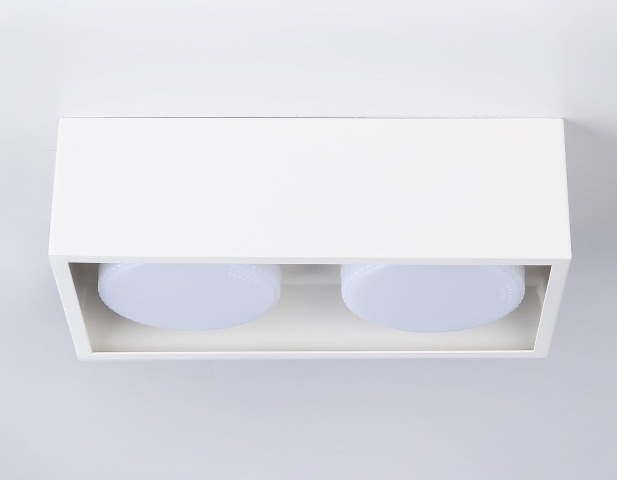 TN70828/2 WH белый GX53/2 max 12W 200*100*60