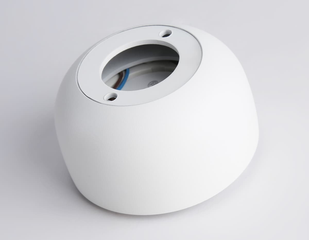 TN71001 WH белый GX53 max 12W D80*50