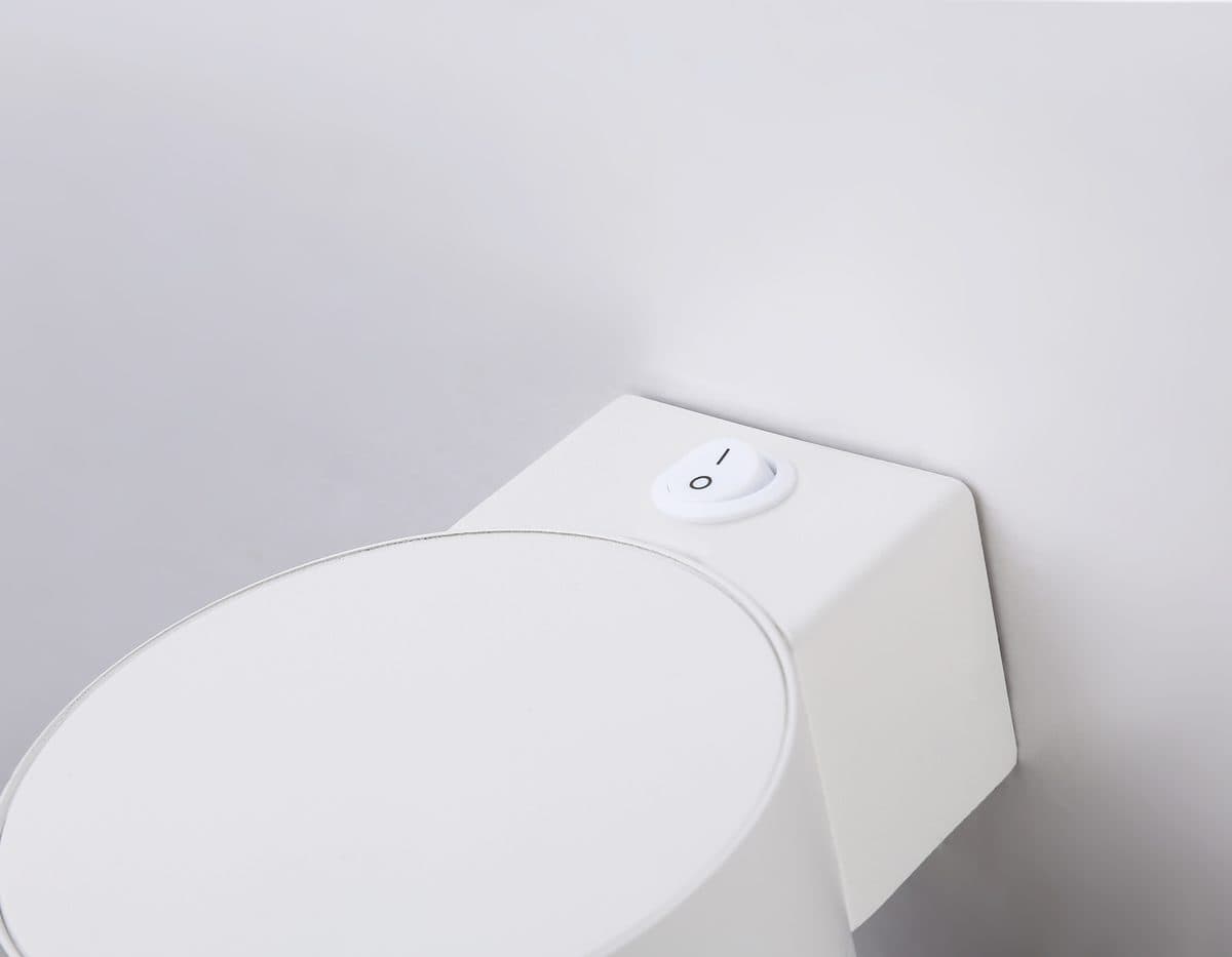 TN71071 WH белый GX53 max 12W 85*75*110