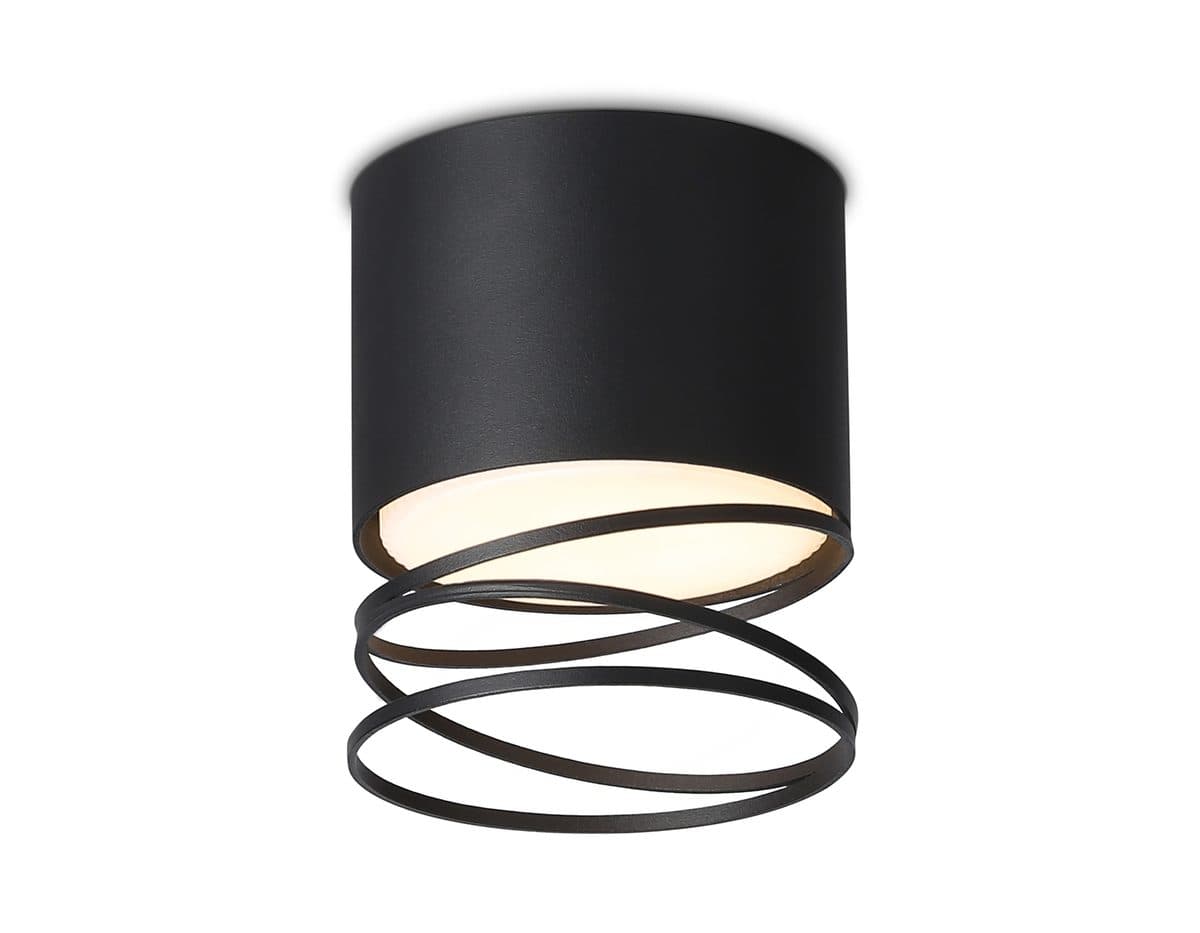 TN71105 BK черный GX53 max 12W D82*110