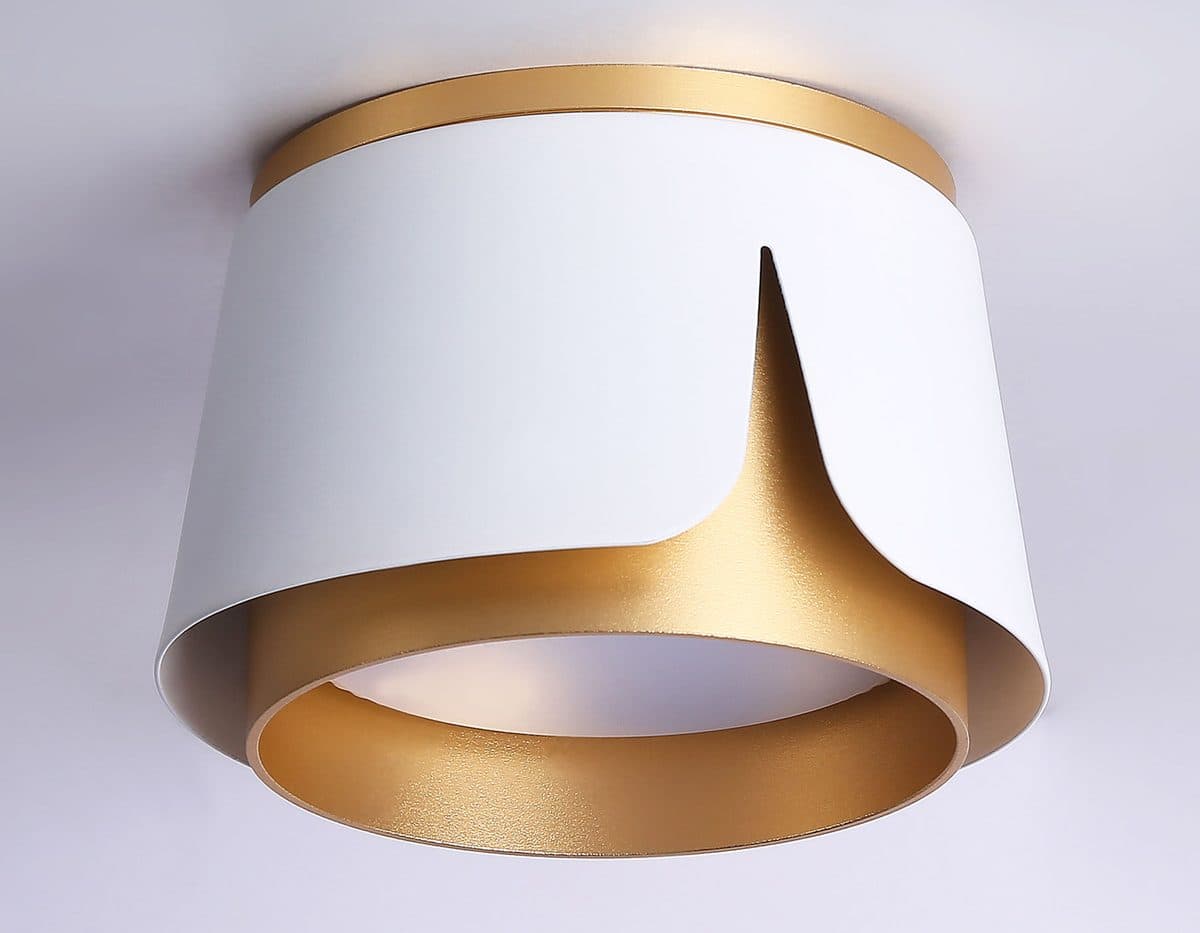 TN71221 WH/GD белый/золото GX53 D100*66