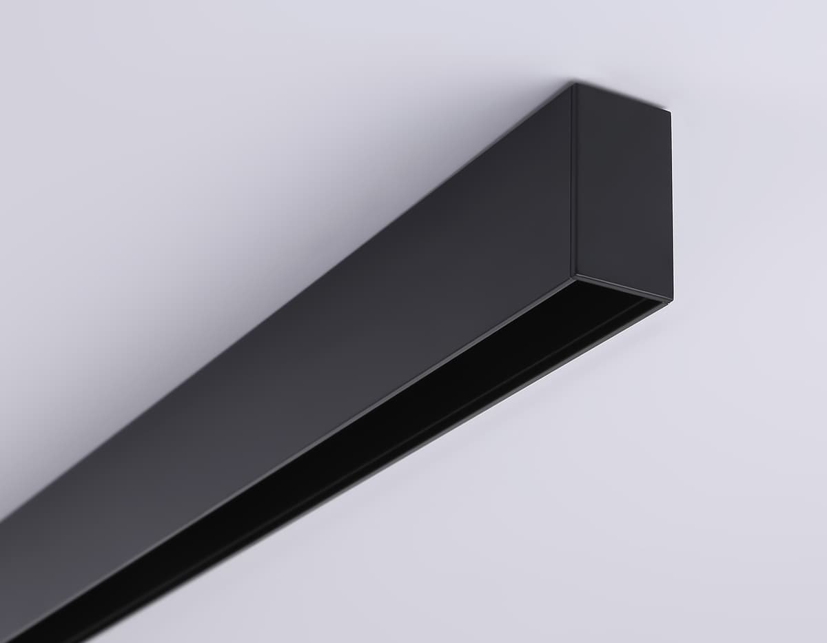 GL1004 BK черный IP20 220V 2000*30.6*56