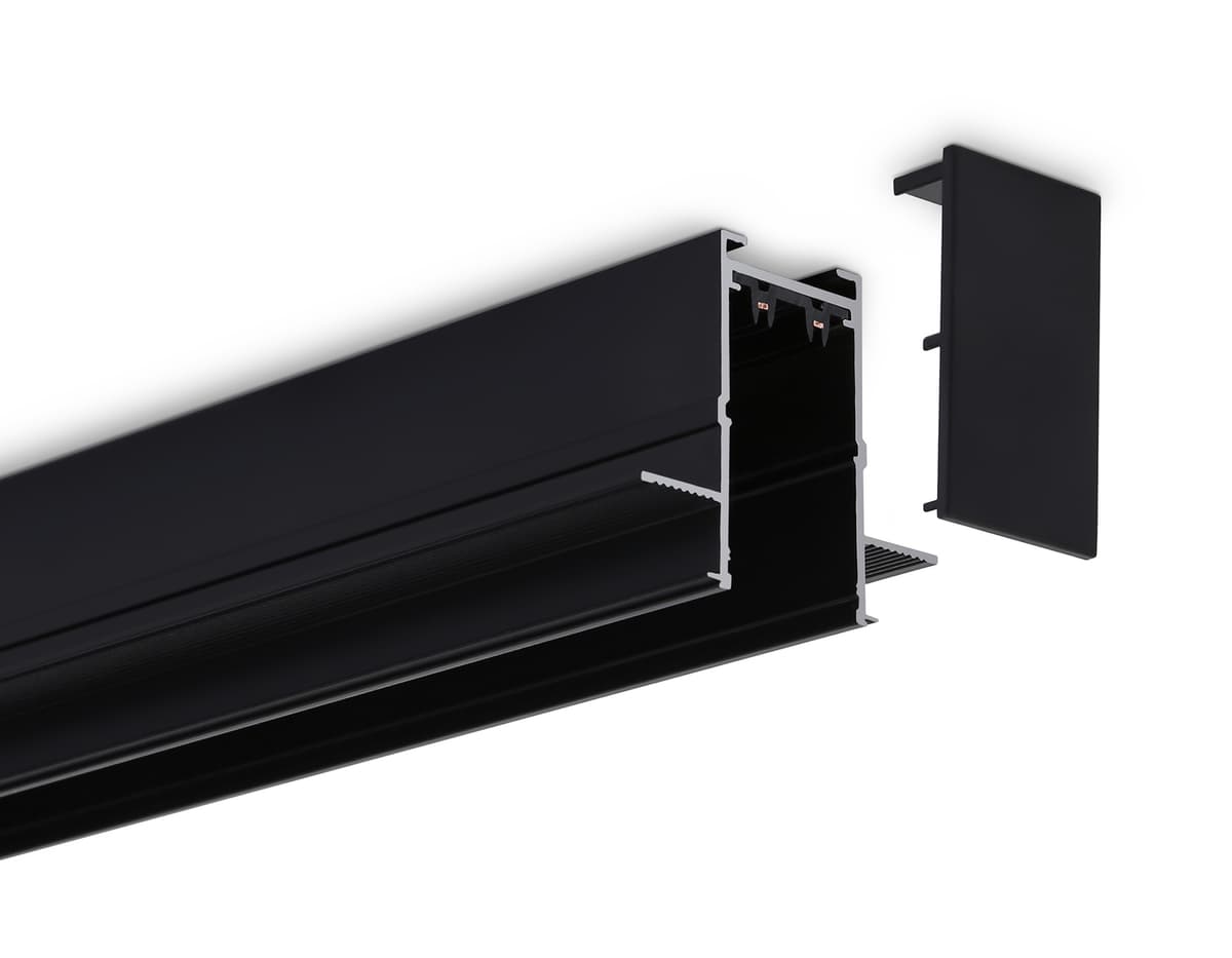 GL1010 BK черный IP20 220V 2000*62.5*56