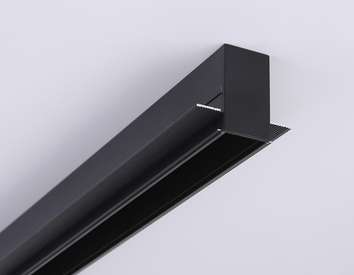 GL1012 BK черный IP20 220V 3000*62.5*56