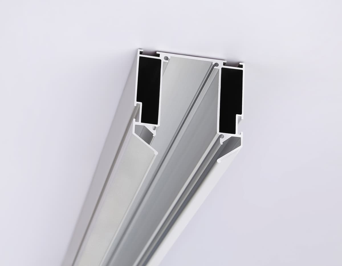 GL1013 AL алюминий корпус в натяжной потолок 2000*61*61